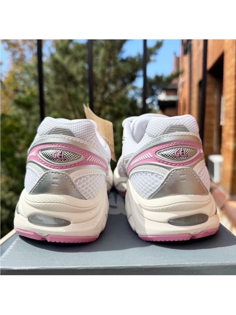New ASICS GT-2160 Sneakers Sweet Pink White Women's Size 8.5 - Picture 7 of 10